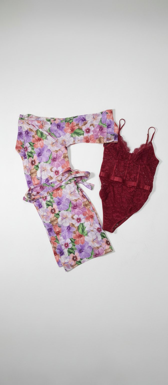Pyjama satinée 