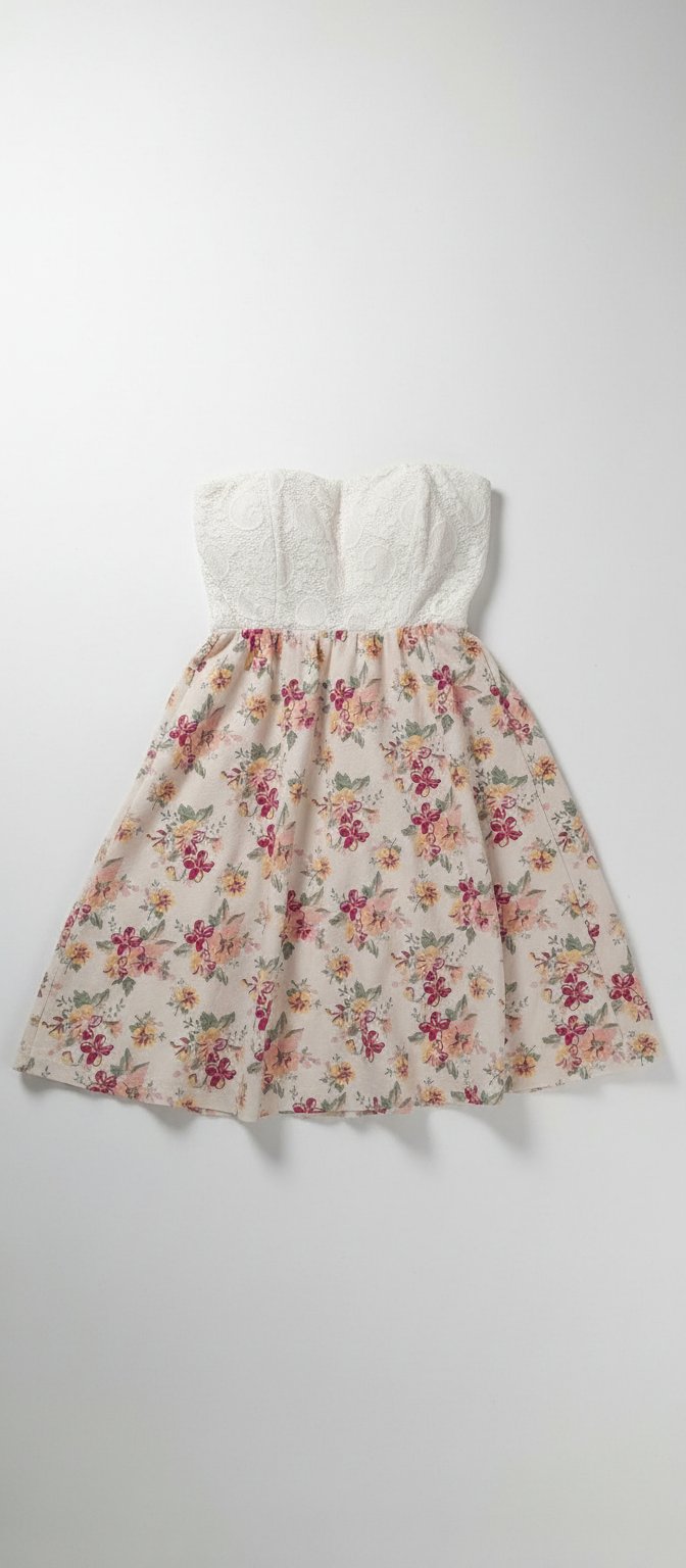 Robe fleurie 