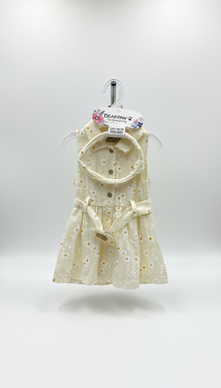 Robe fleurie 