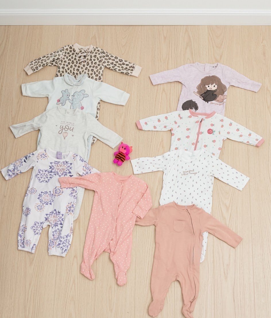 Lot vêtements bébé 