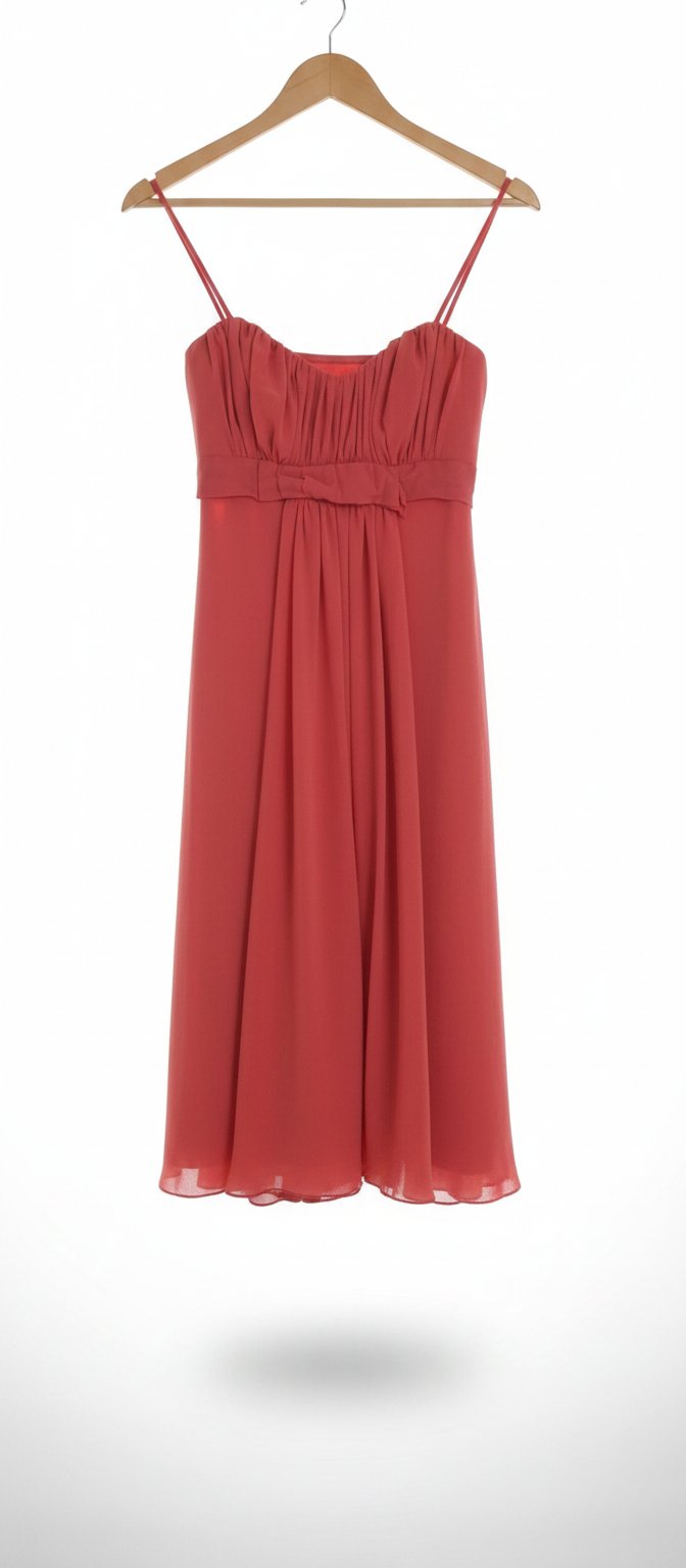 Robe rose