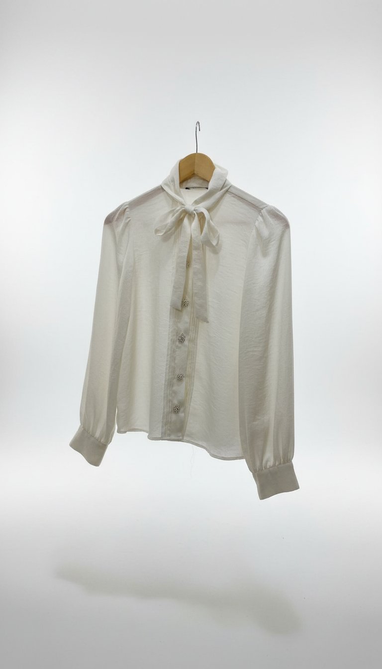 Chemise effet satinée 