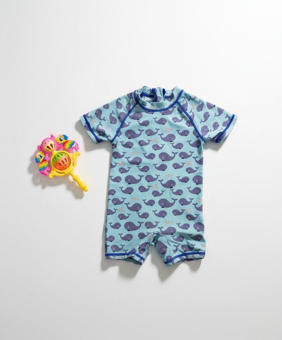 Maillot bleu