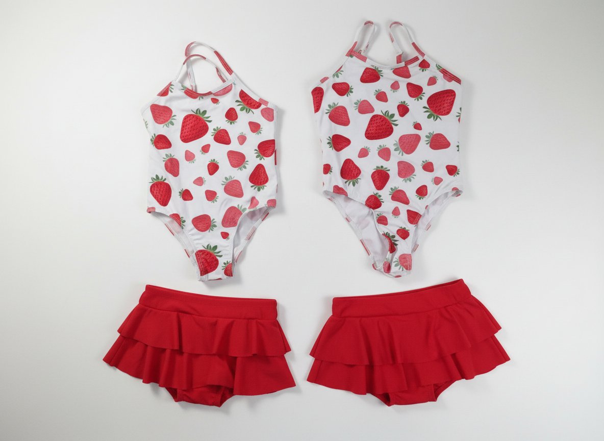 Maillot rouge 