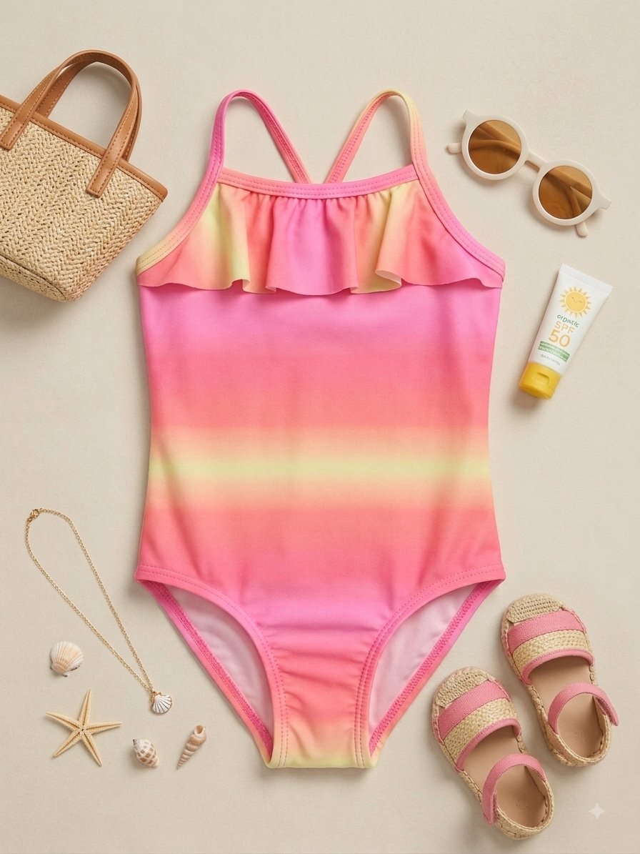 Maillot fille 2ans 