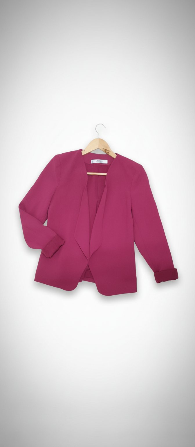 Blazer rose 