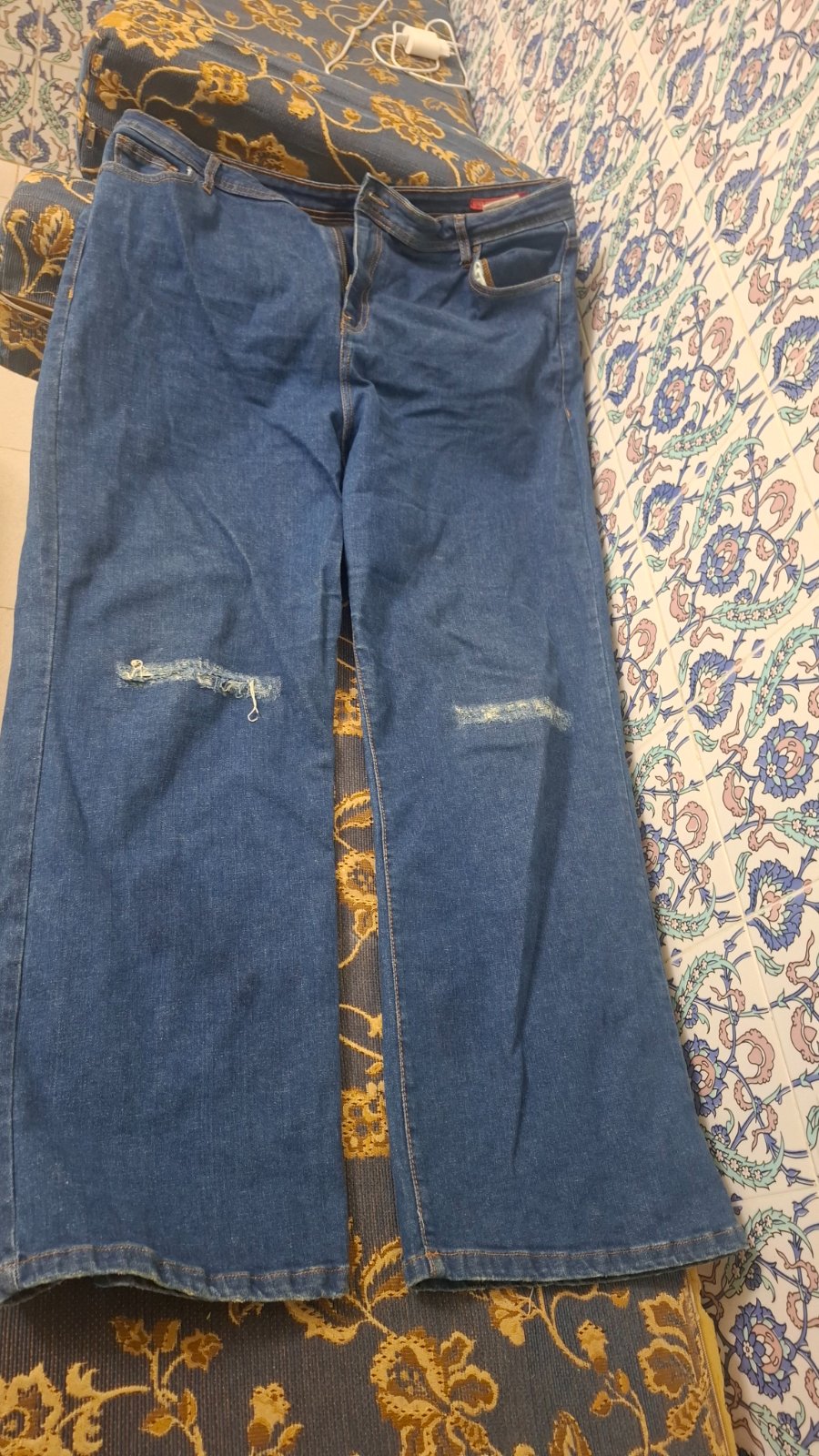 Jean oversize élastique  daily store