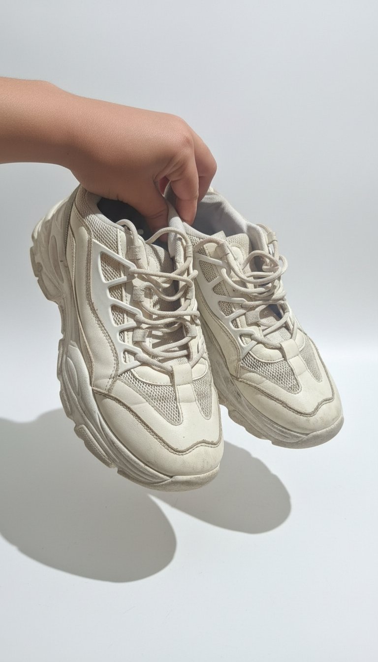 Basket blanc 