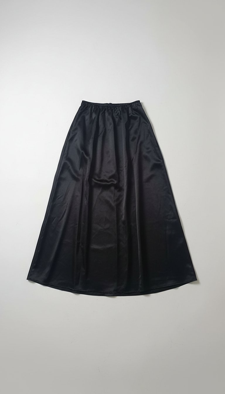 Jupe satin