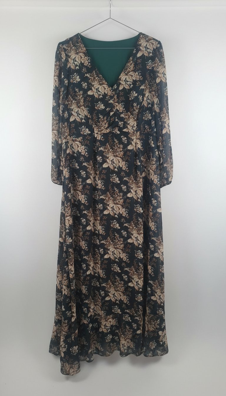 Robe fleurie shein 