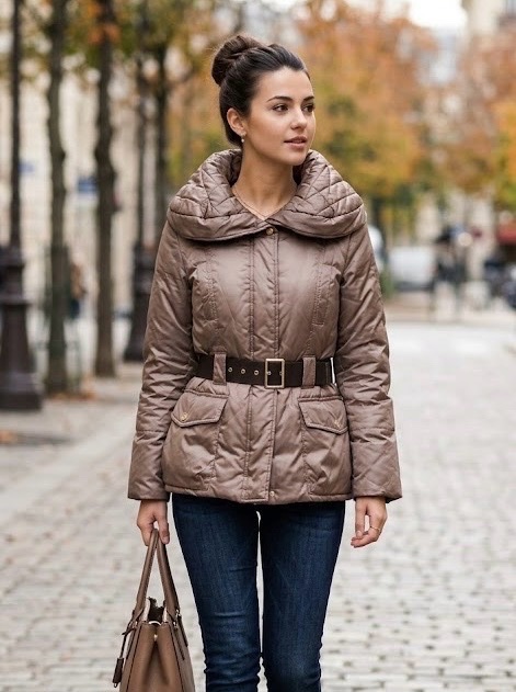 Veste Zara avec ceinture 