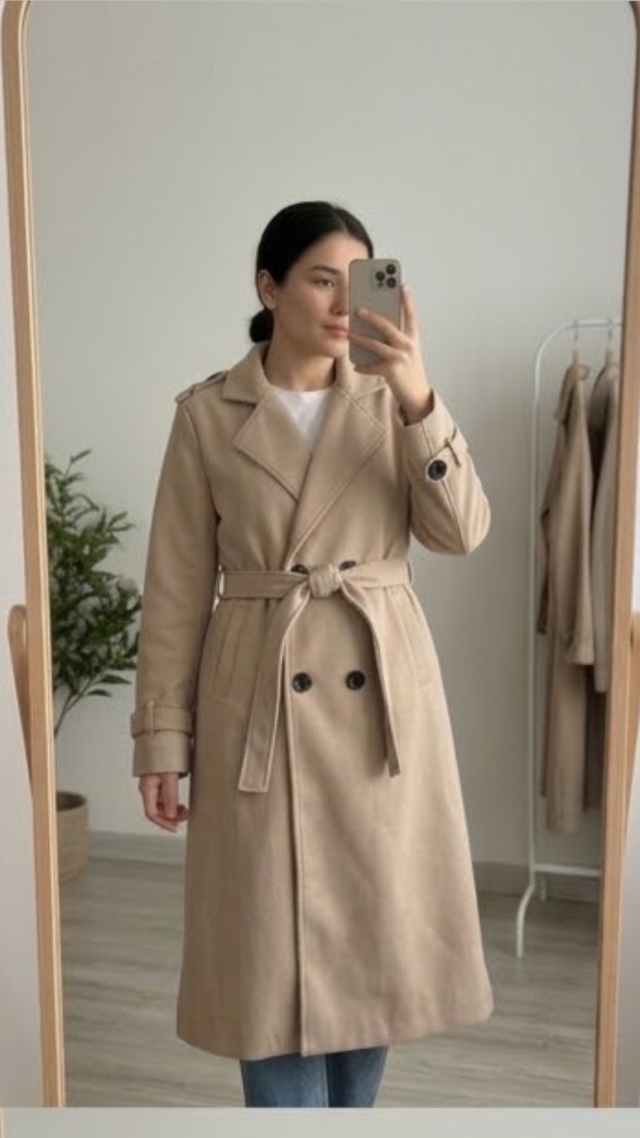 Manteau beige ✨