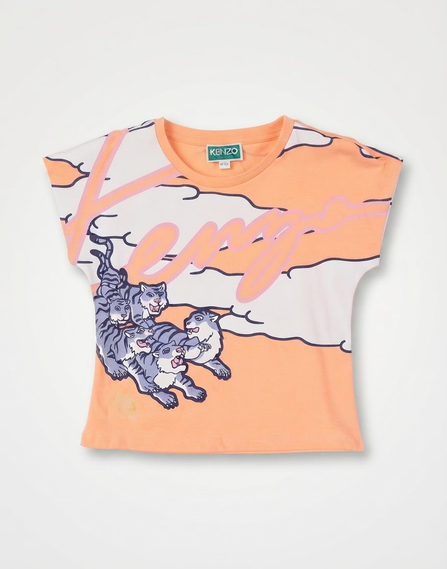 T-shirt by KENZO kids