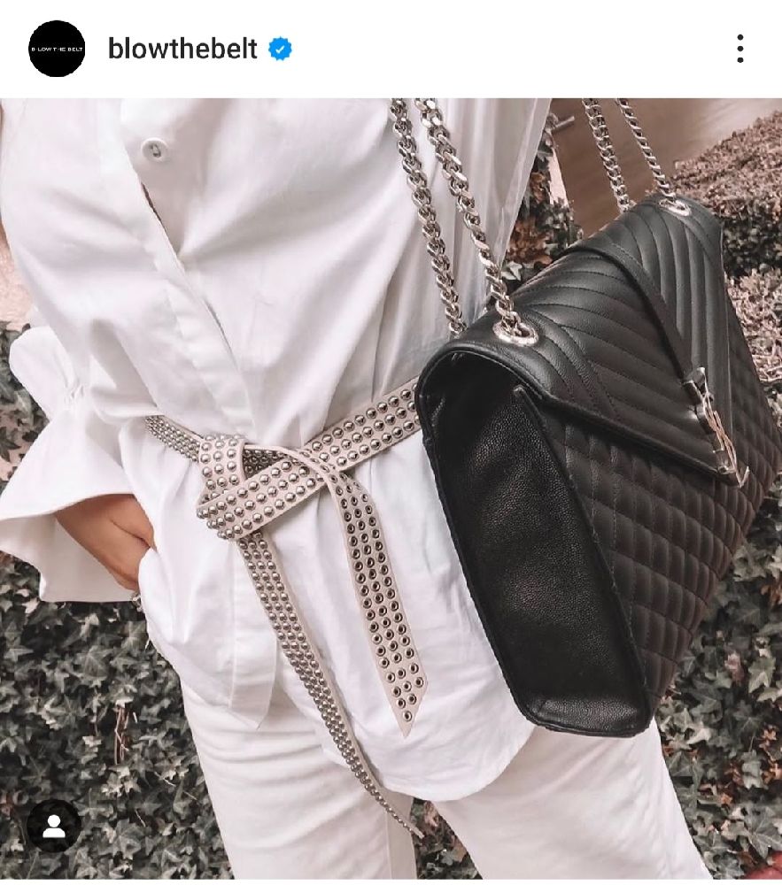 Ceinture B-Low the Belt 💫