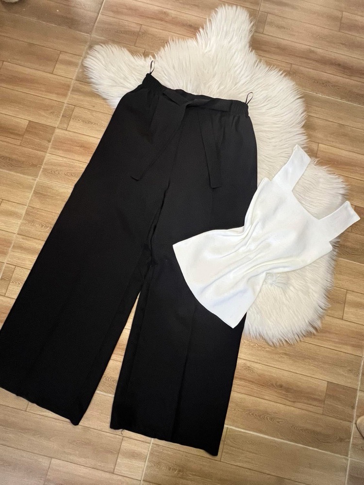 Pantalon large