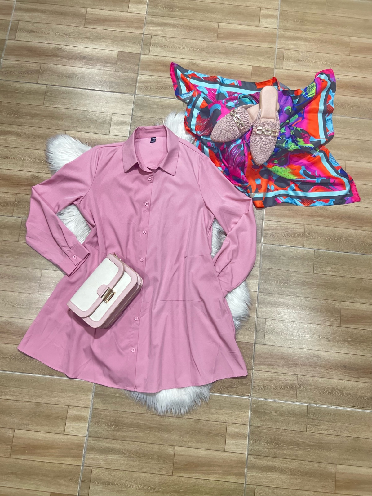 Robe chemise SHEIN