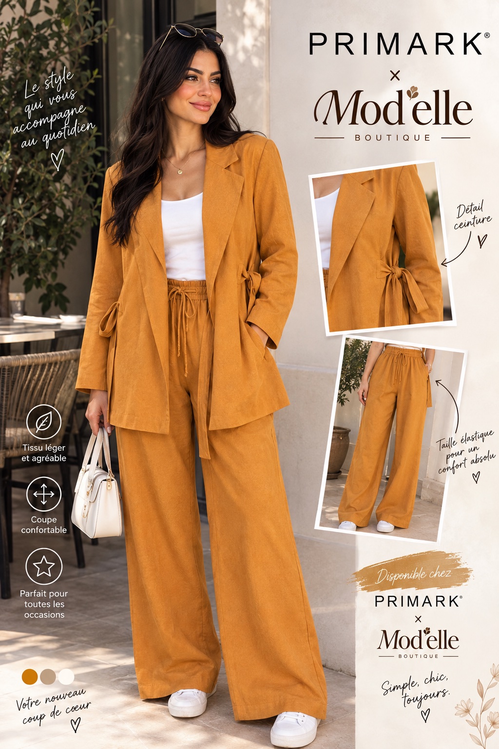 Blazer + pantalon PRIMARK