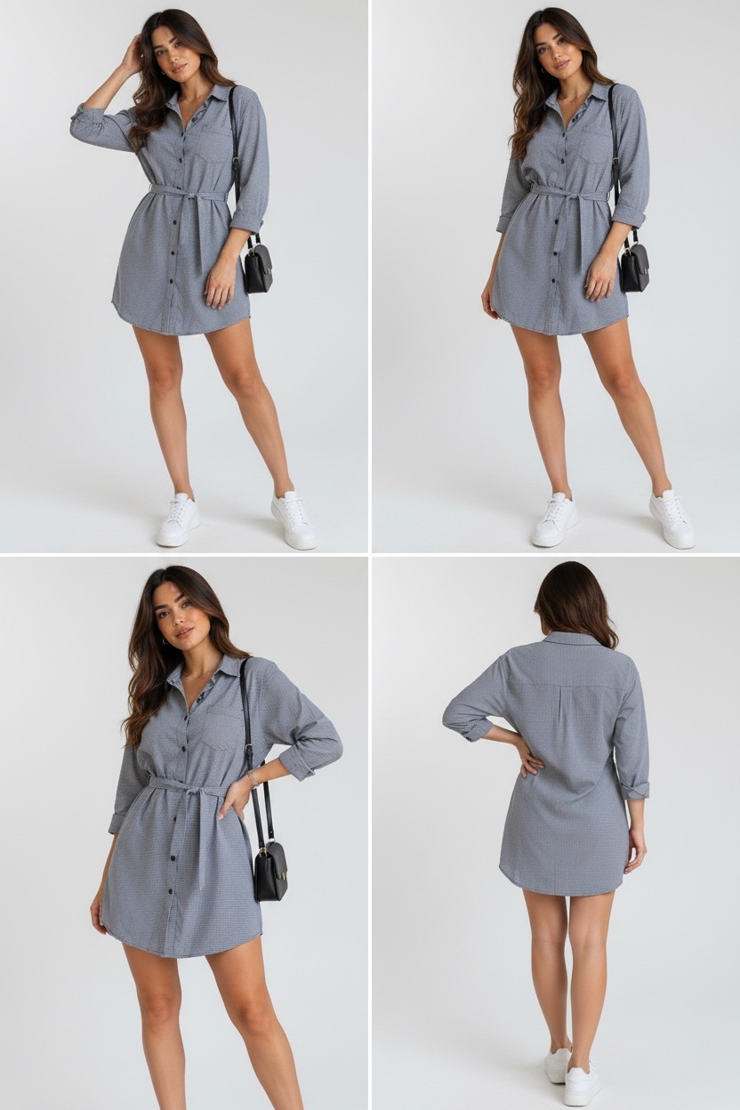 Chemise longue