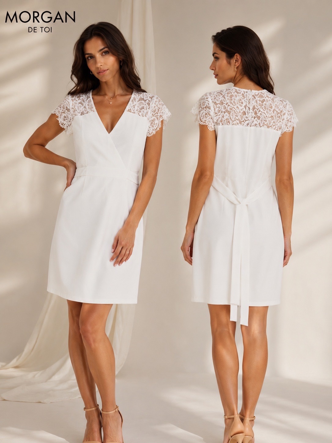 Petite robe blanche