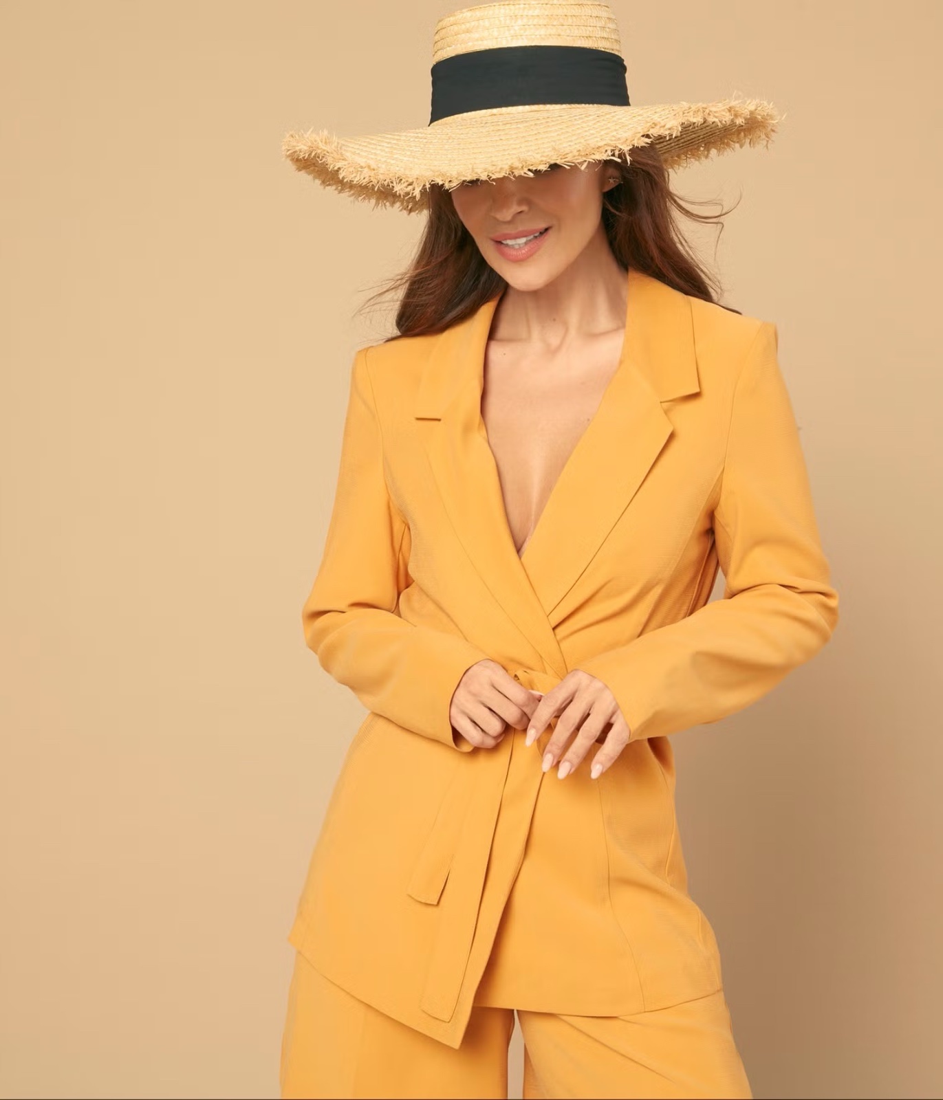 Veste croisée 