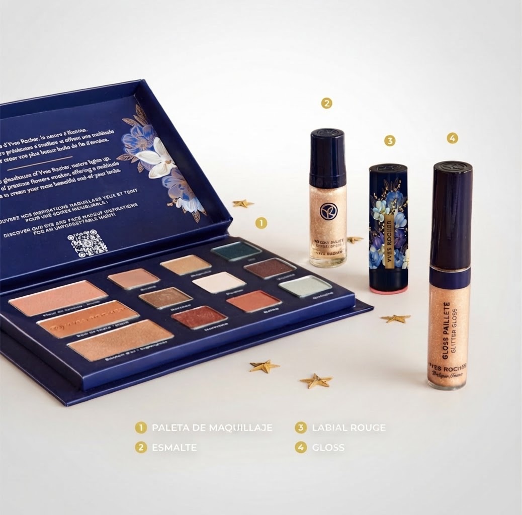Palettes Yves Rocher