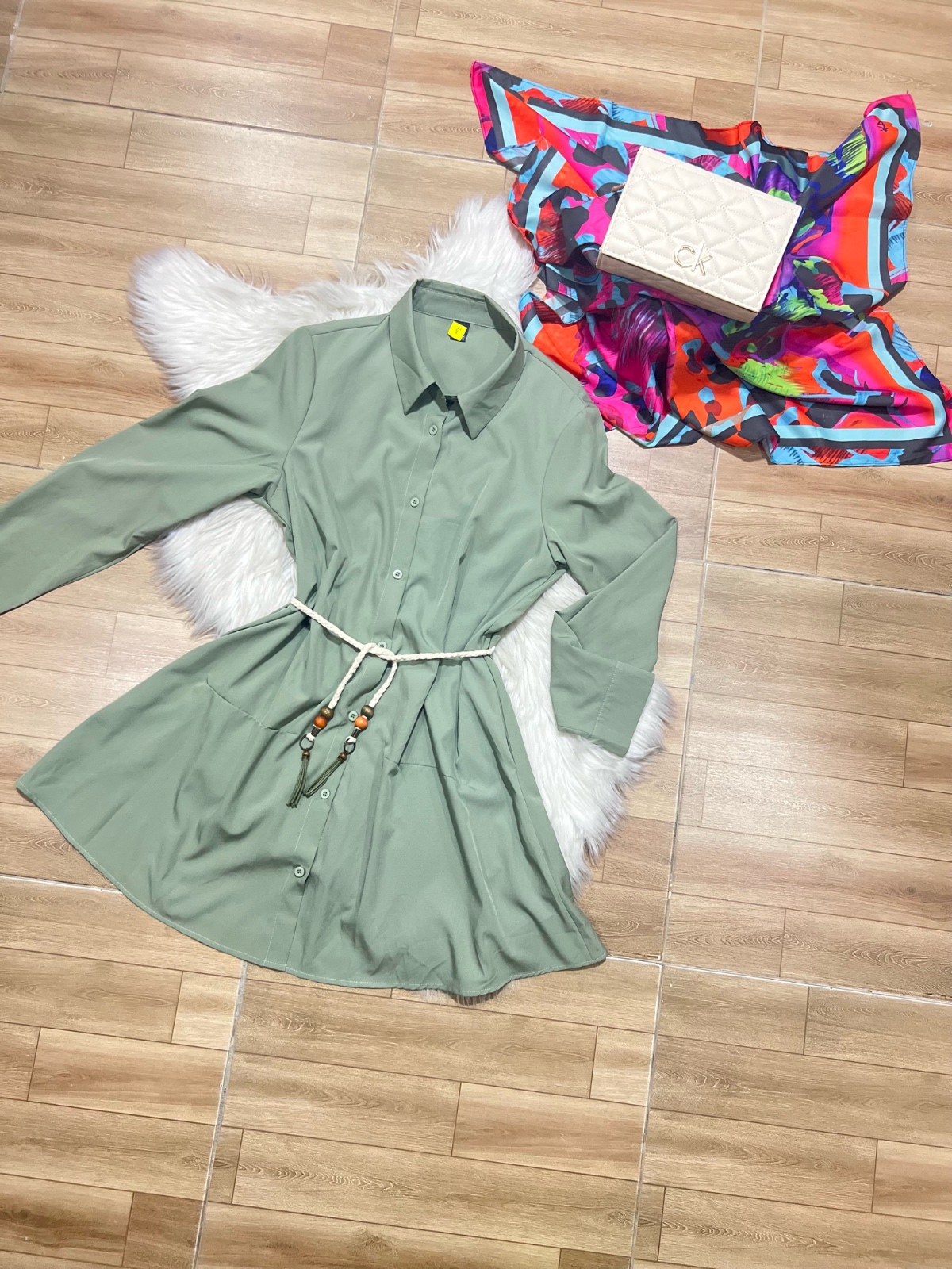 Robe chemise SHEIN