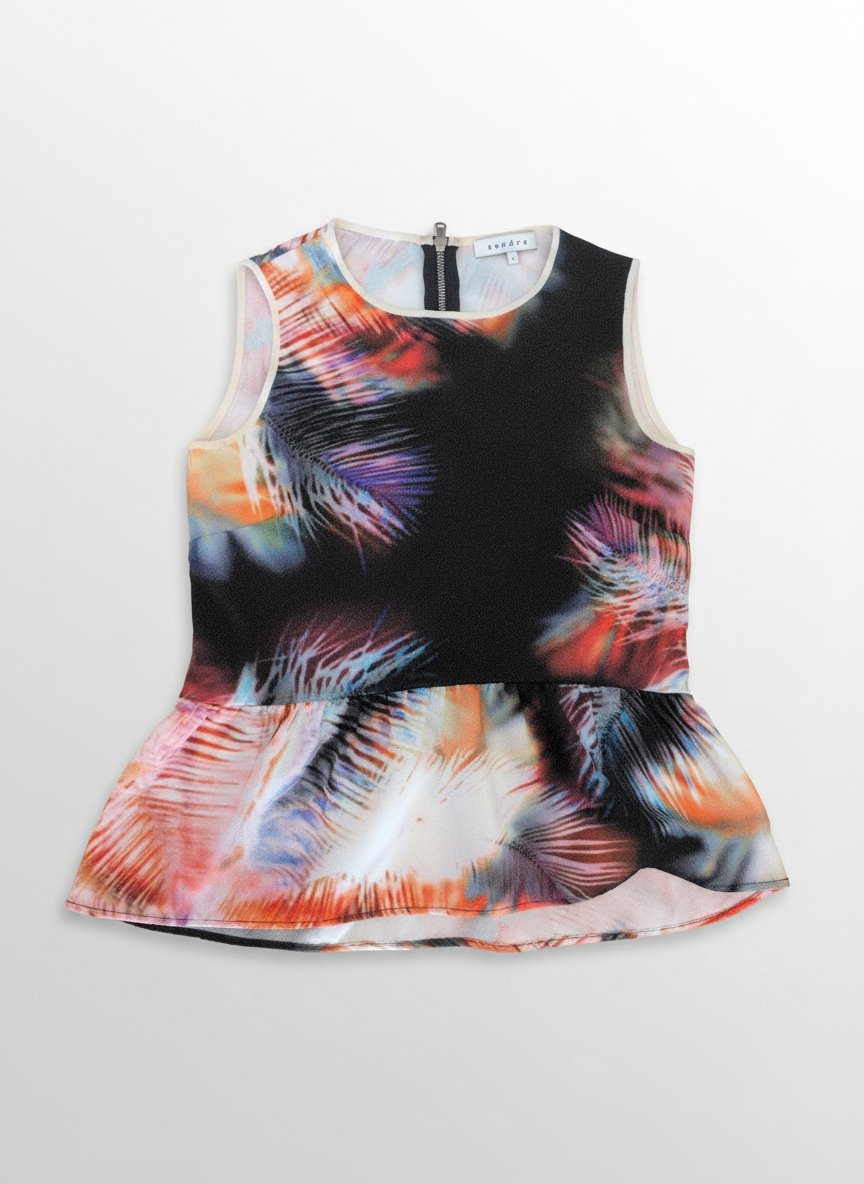 Haut multicolore