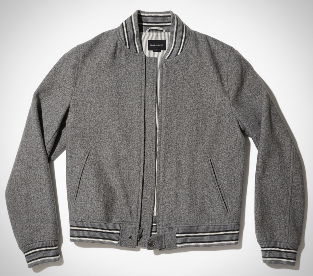 Blouson Teddy Club Monaco en Laine
