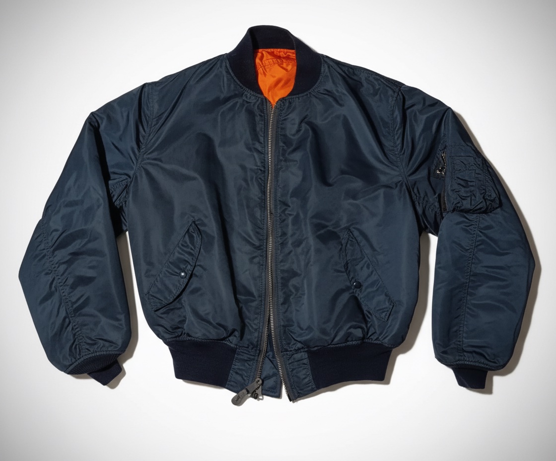 Rare Blouson Bomber MA-1 Alpha Industries Vintage Made in USA