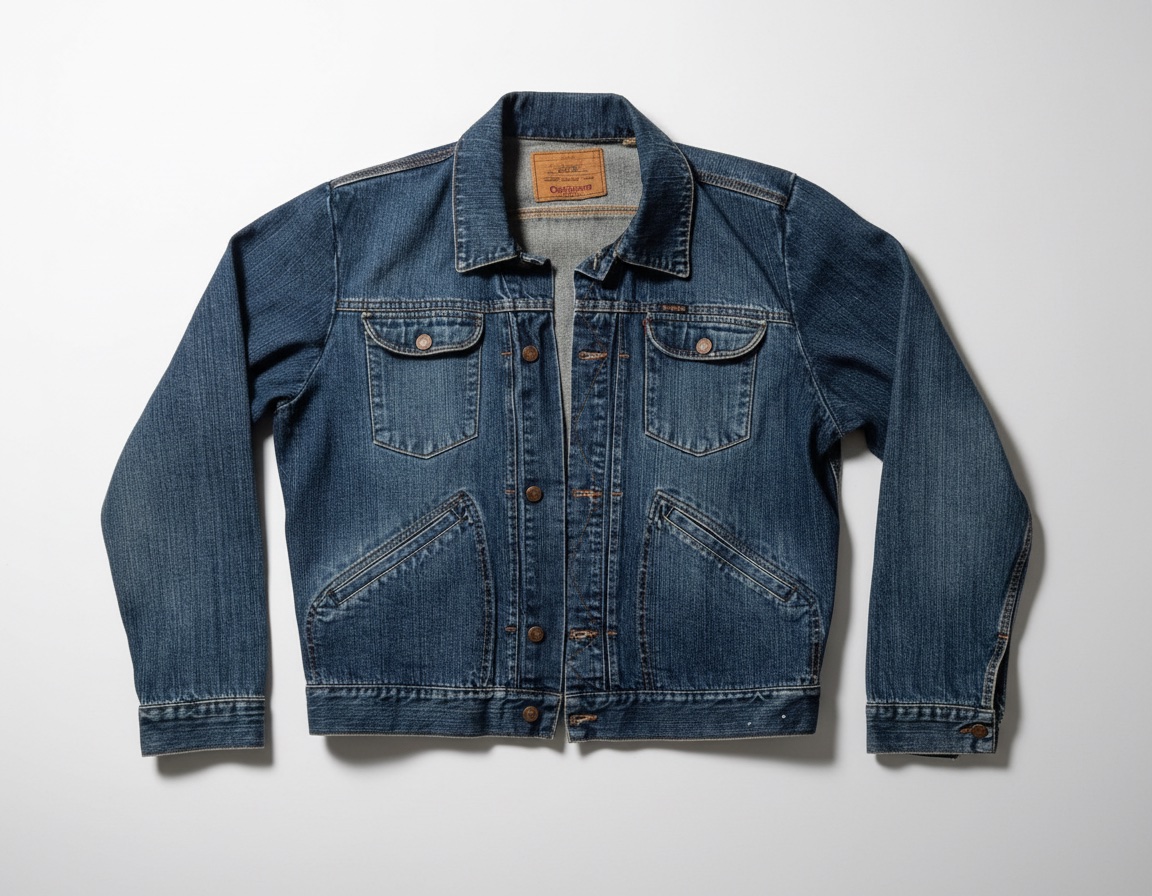 Vintage Chevignon Denim Jacket
