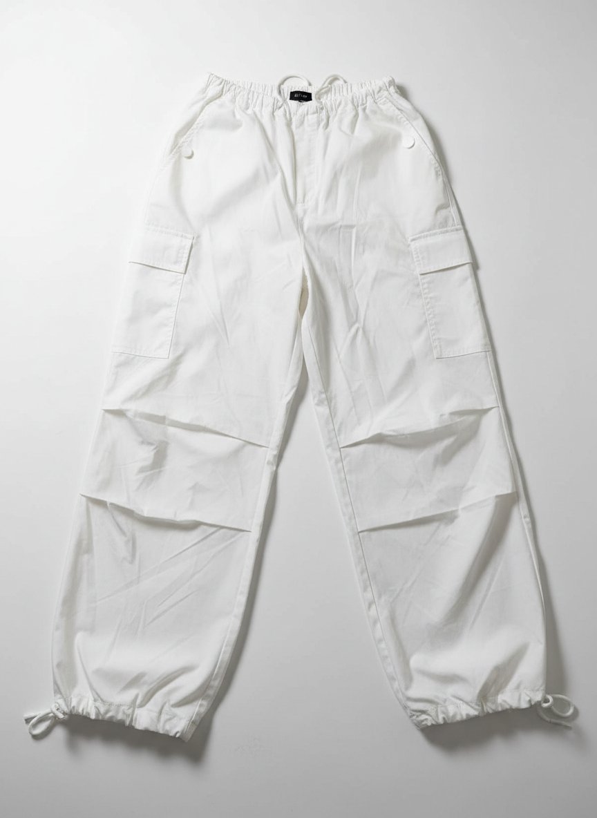 Parachute pants blanc ✨️