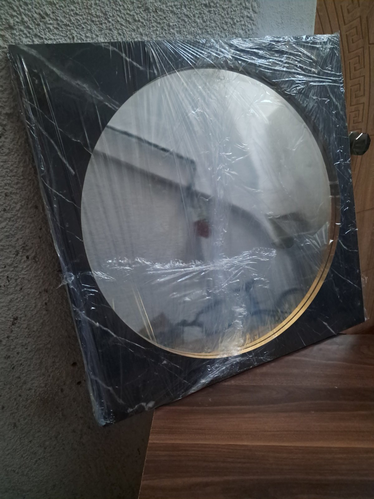 Miroir marbrè