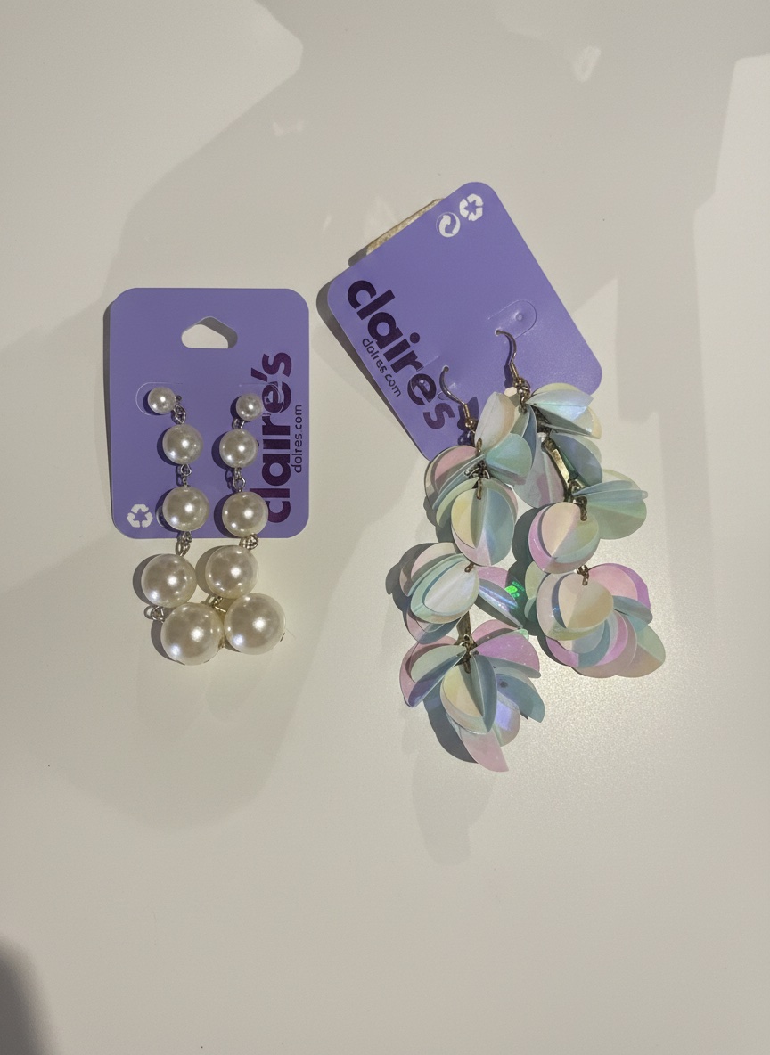 Boucles d'oreilles 