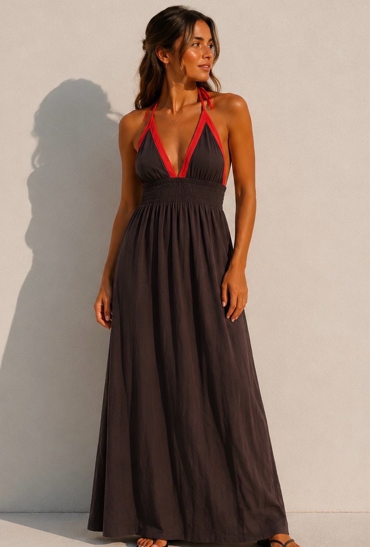 Robe longue 🤎❤️