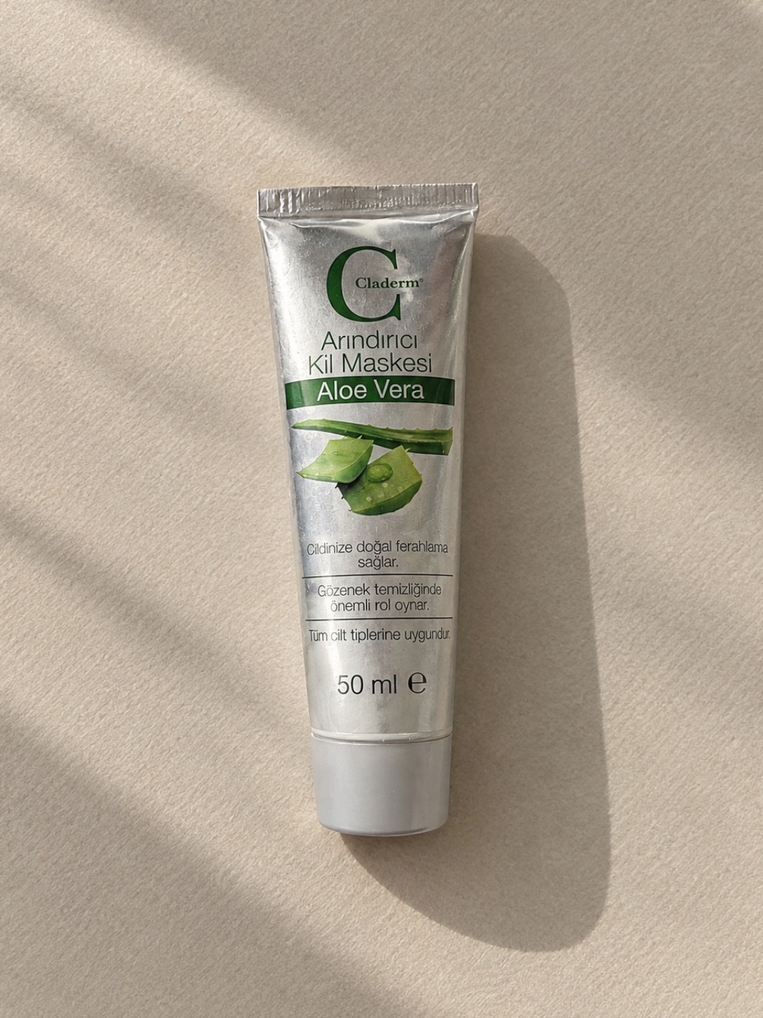 Masque d'argile a l'aloe vera 🪴 1 a 15dt / 2 a 25dt / 3 a 30dt