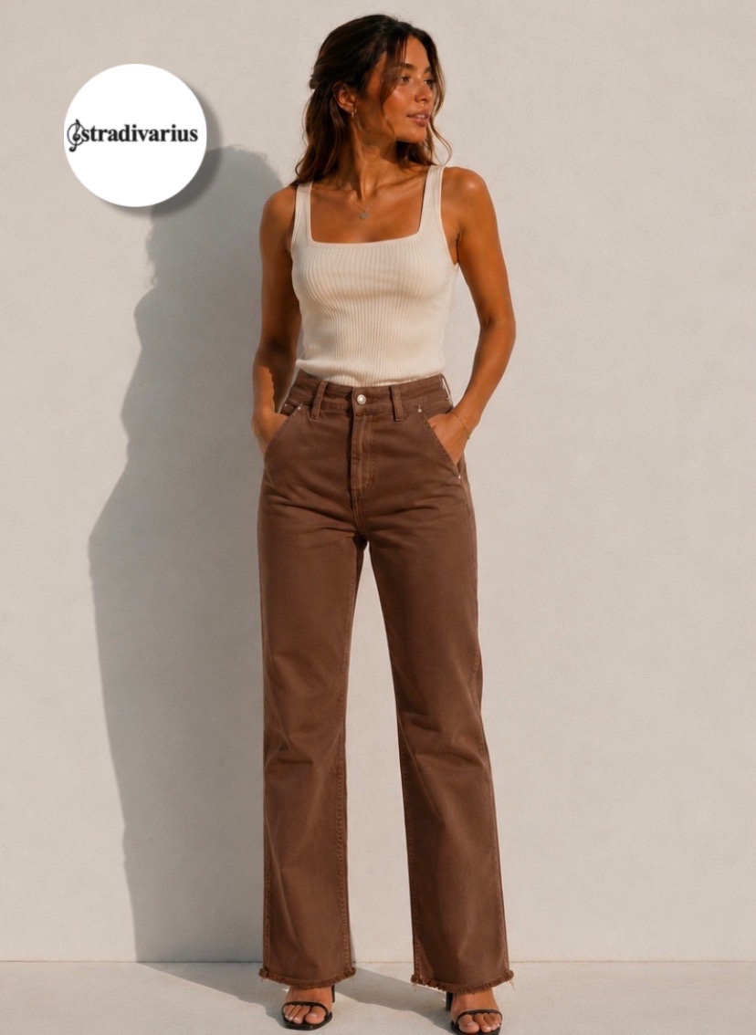 Pantalon droit stradi 🤎