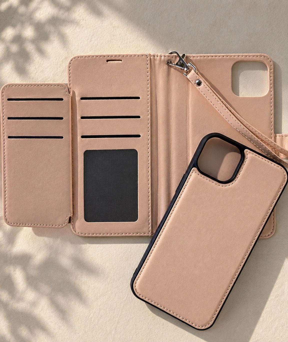 Coque portefeuille Iphone 11 pro max📱