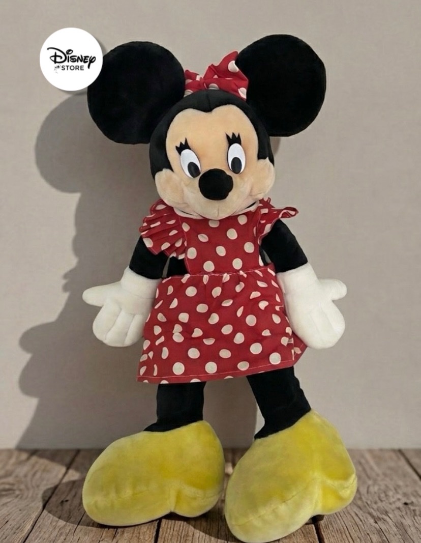 Grande peluche Minnie Mouse 🧸