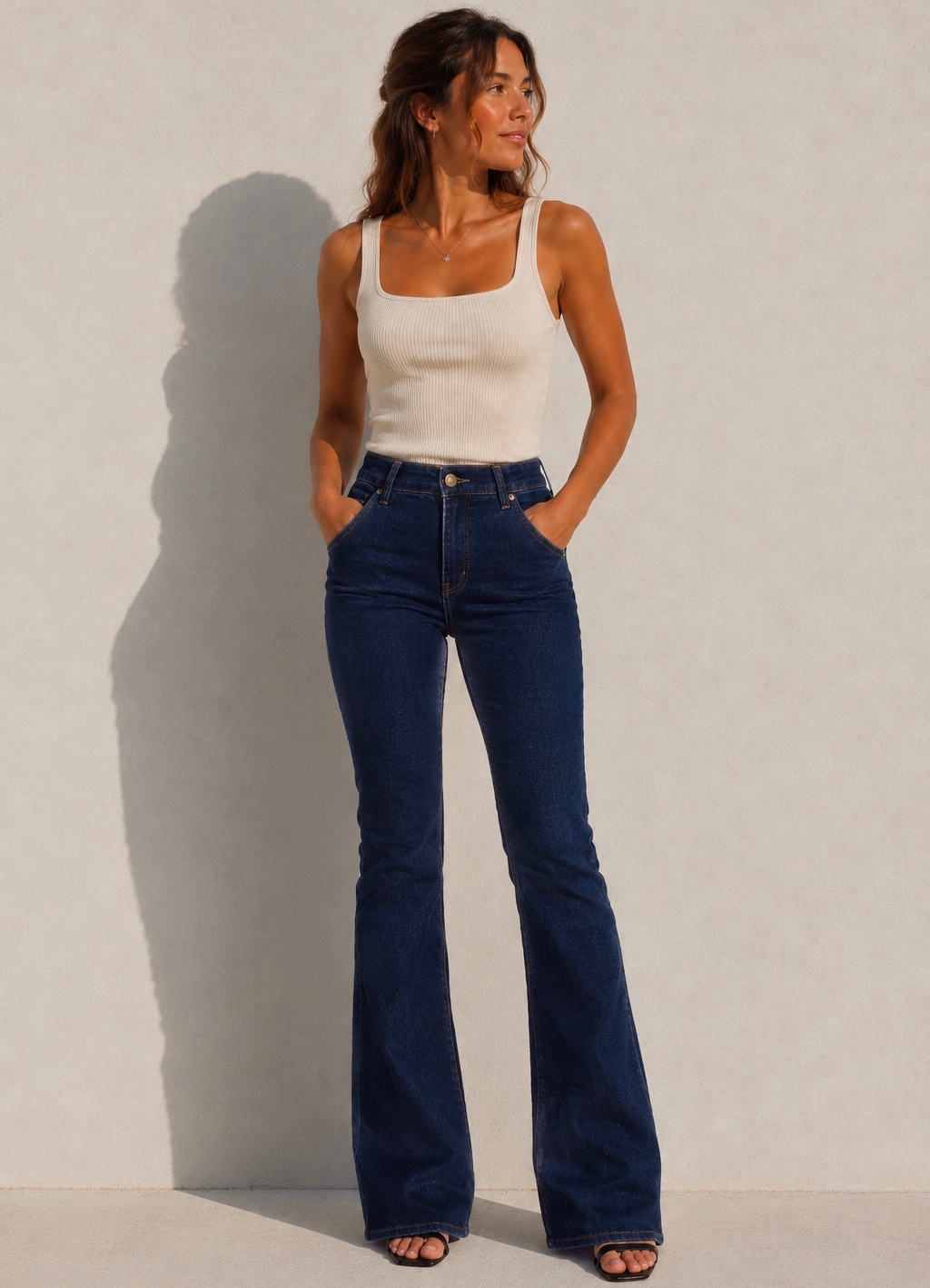 Jean flare 👖💙
