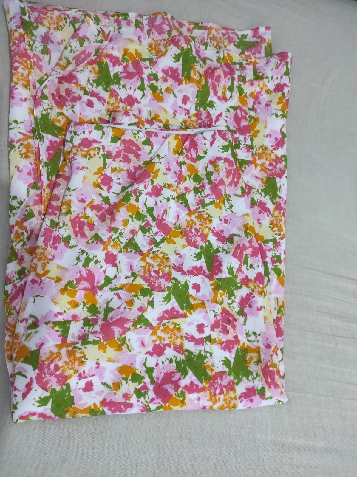Jupe fleuri 