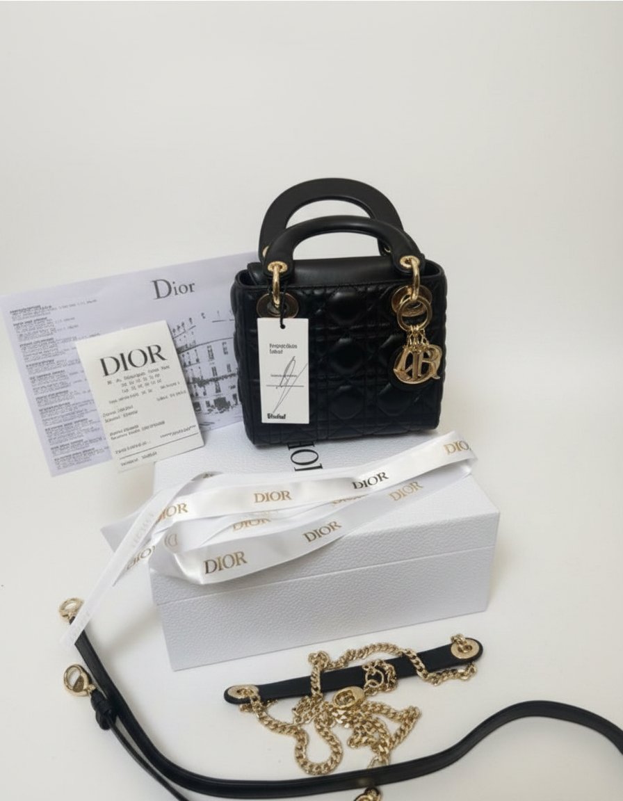 Sac lady dior mini