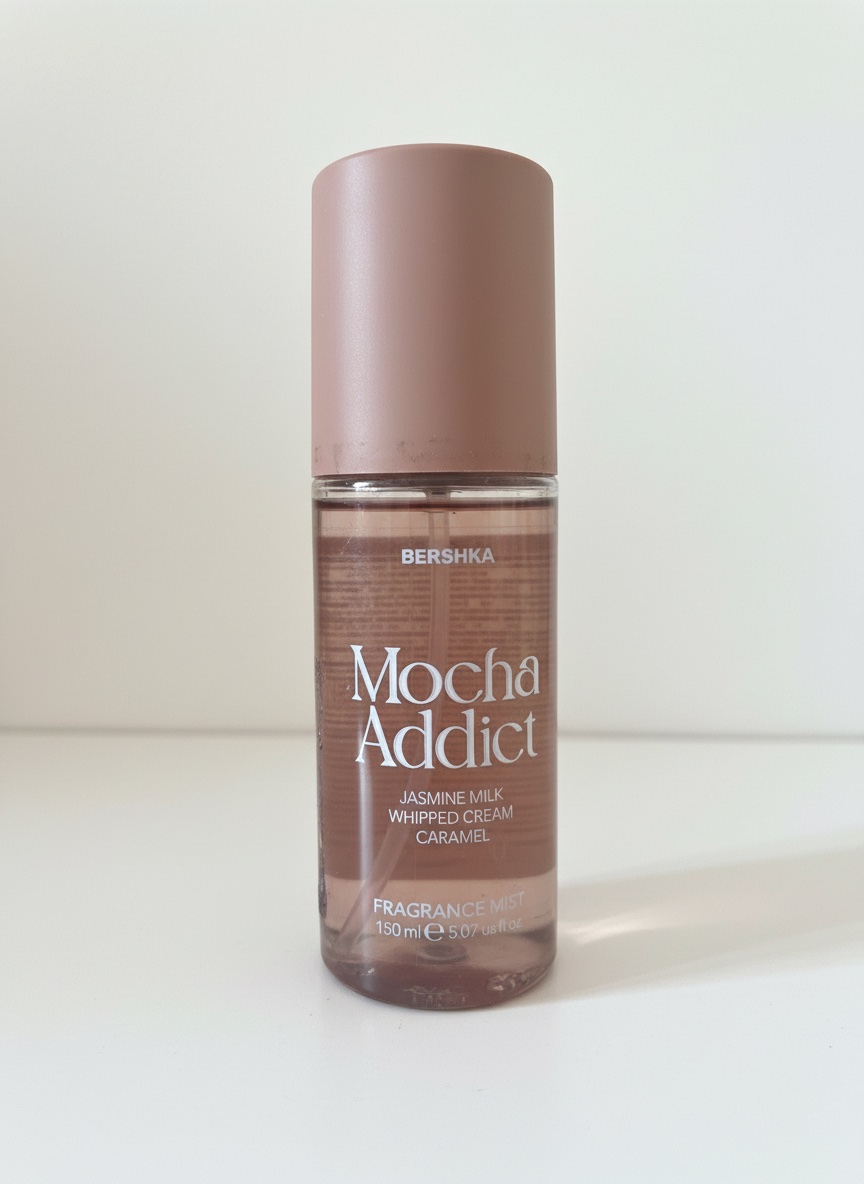 Parfum bershka gout caramel et jasmin utilisé une fois 