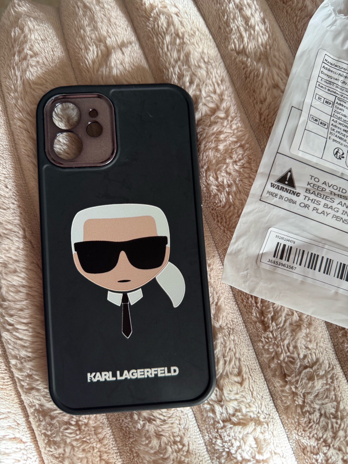 Case karl iphone 12 