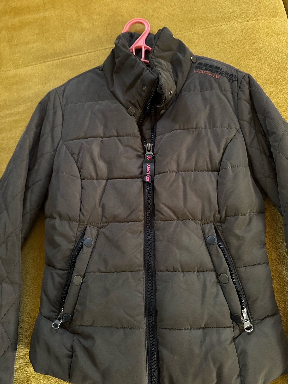 Doudoune superdry 