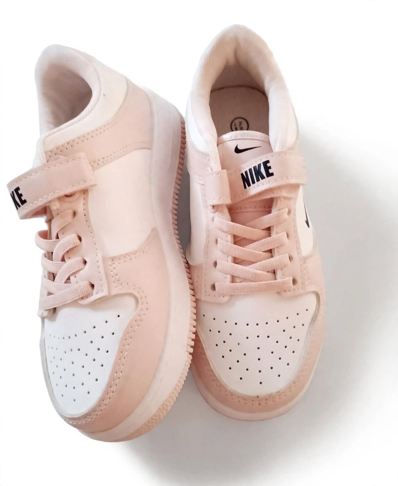 Nike court Borough Low 2 rose clair - fille - P31 - neuf