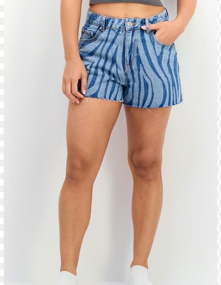 Short bleu