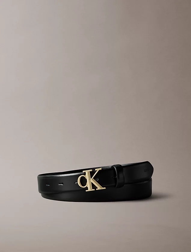 Ceinture ck cuir