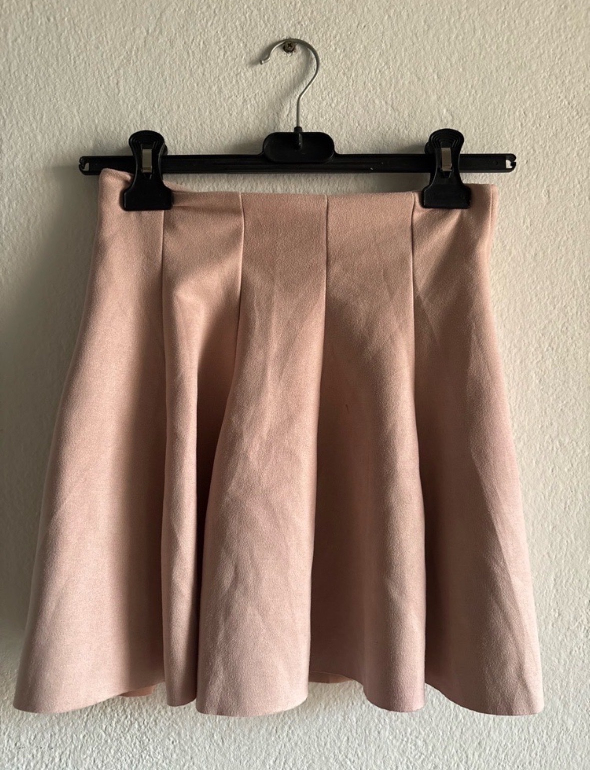 Jupe courte rose