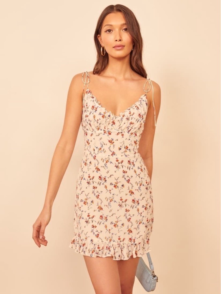 Robe floral 