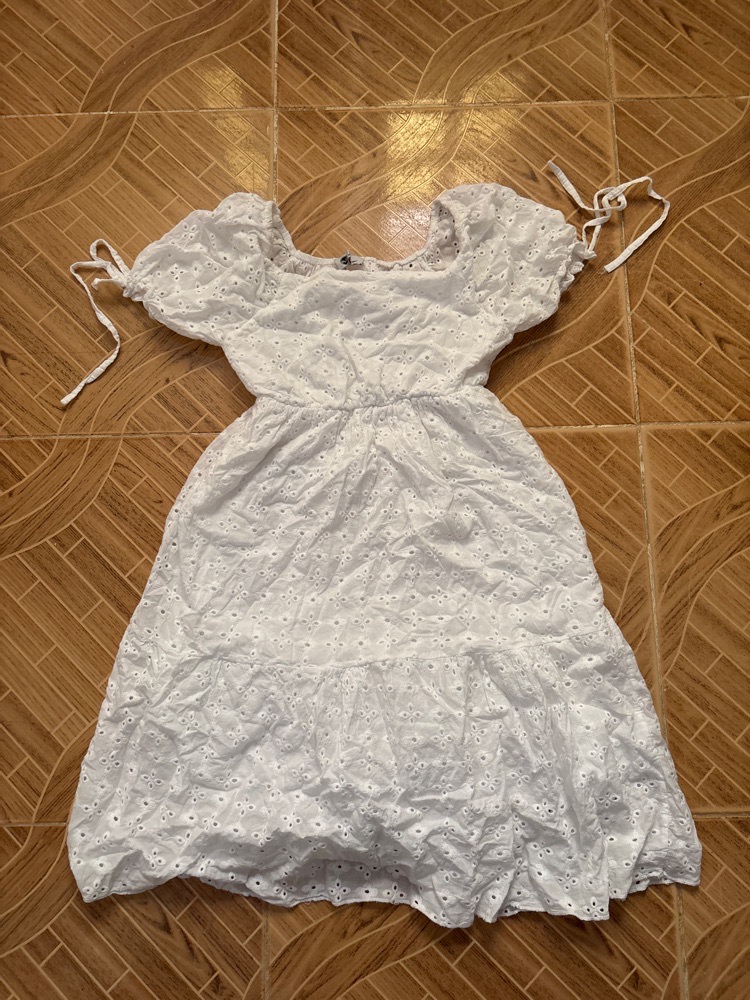 Robe blanche